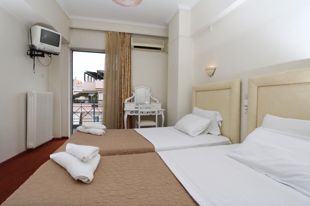 Athens Delta Hotel Bagian luar foto
