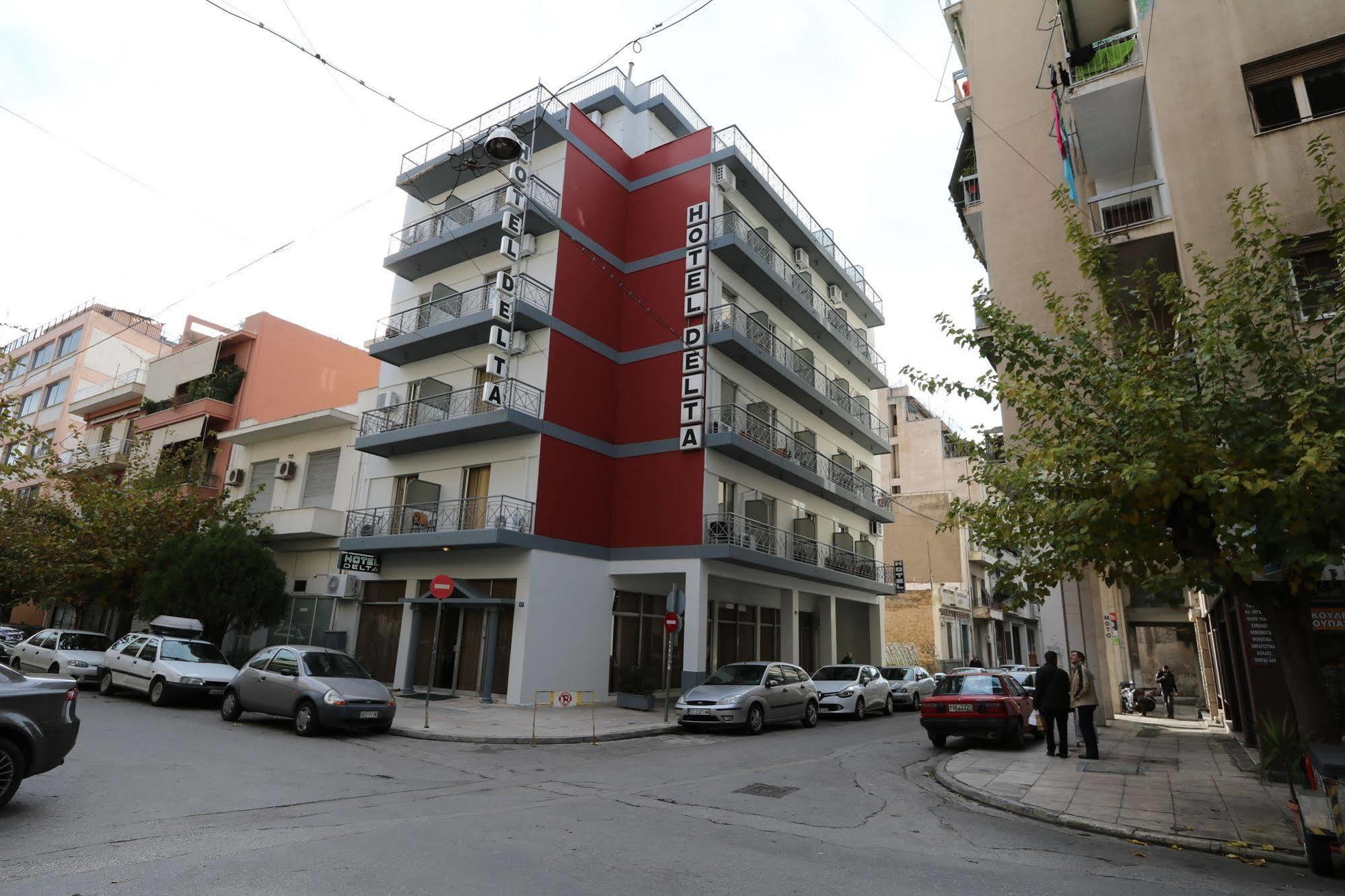 Athens Delta Hotel Bagian luar foto