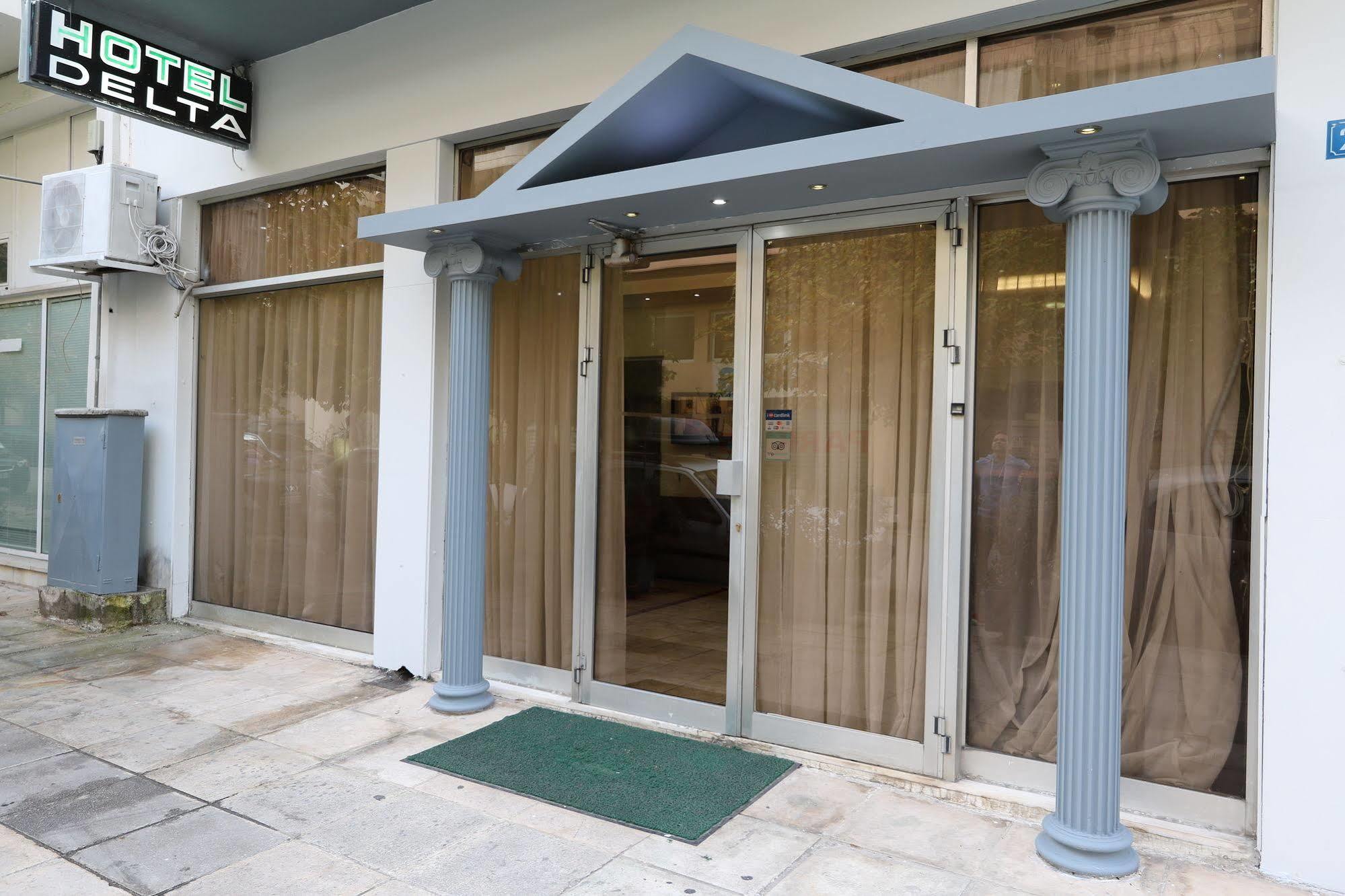 Athens Delta Hotel Bagian luar foto