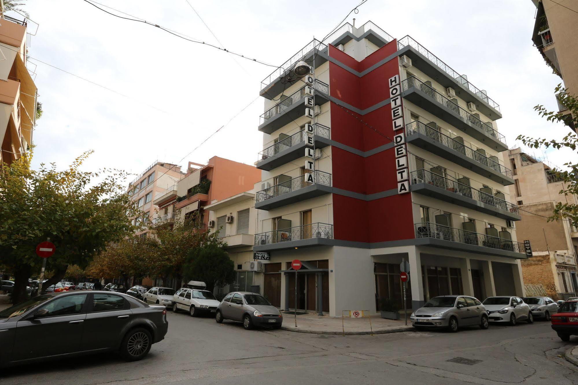 Athens Delta Hotel Bagian luar foto