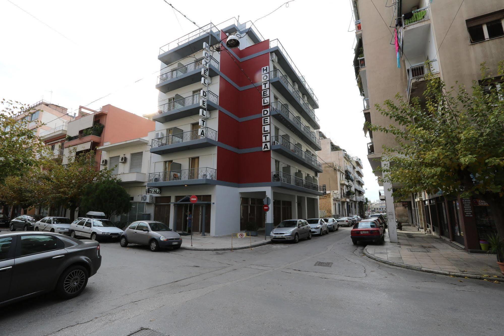 Athens Delta Hotel Bagian luar foto
