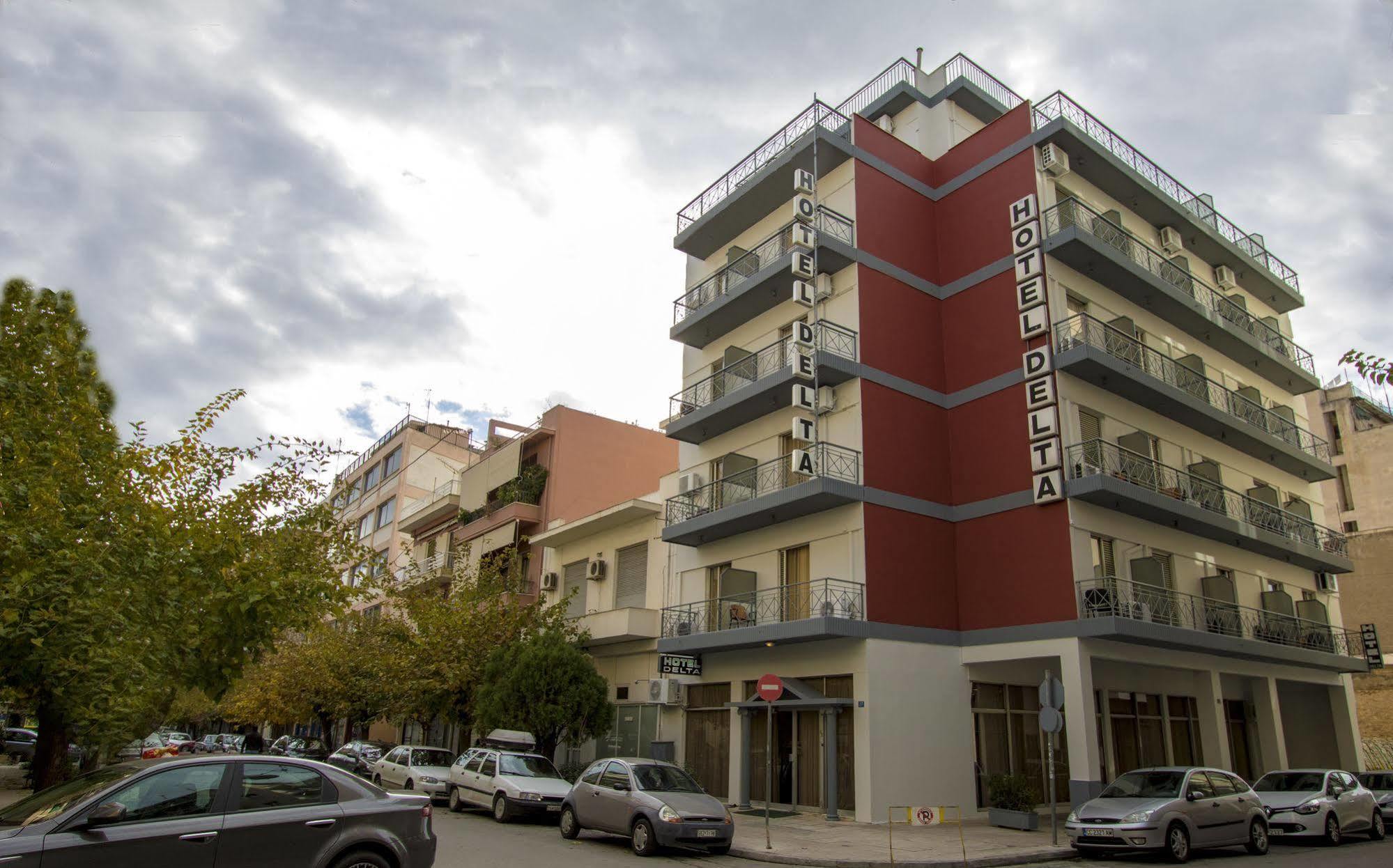 Athens Delta Hotel Bagian luar foto