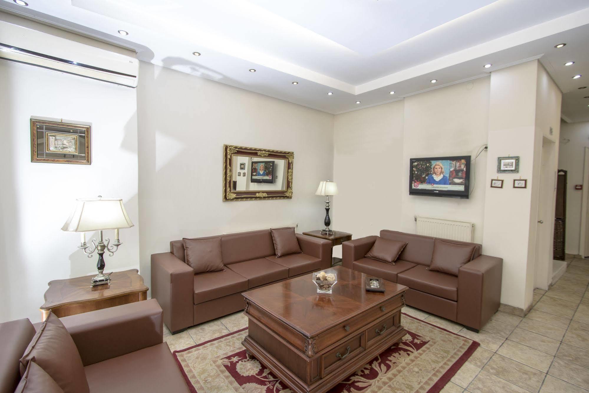 Athens Delta Hotel Bagian luar foto