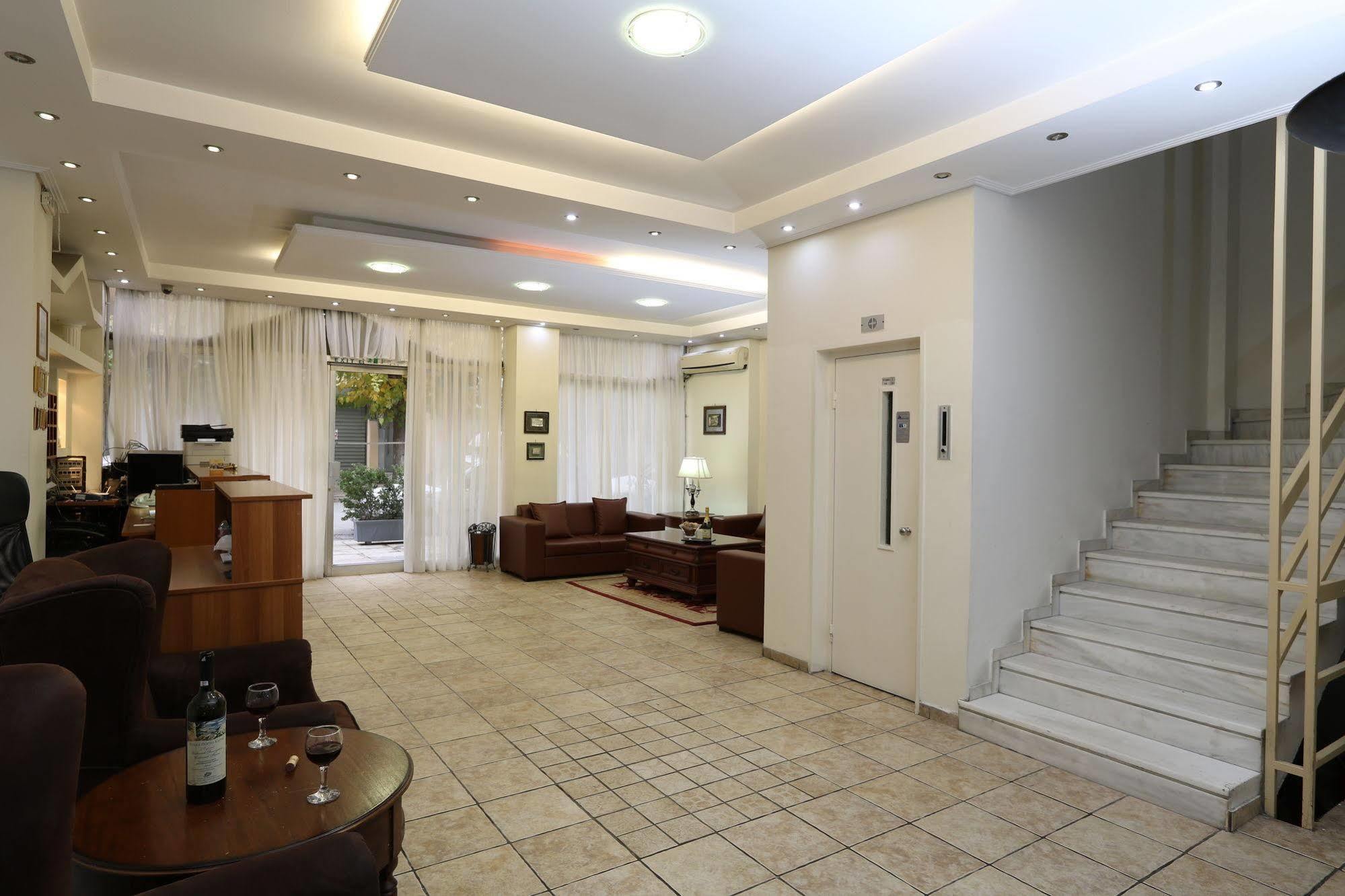 Athens Delta Hotel Bagian luar foto