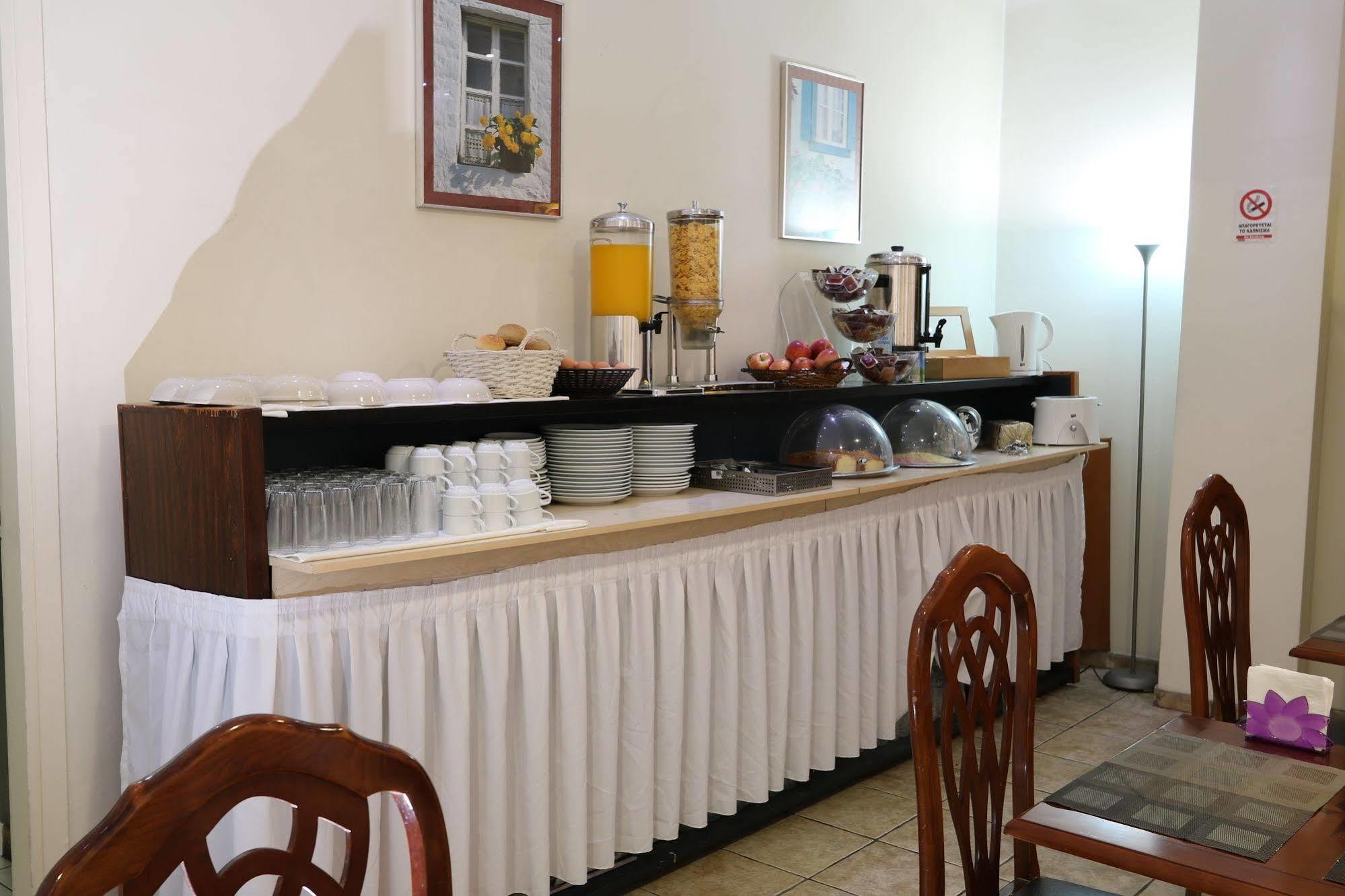 Athens Delta Hotel Bagian luar foto